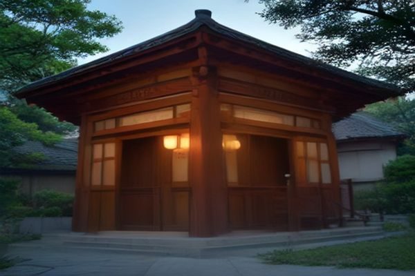 专业植物学研究者手持放大镜近距离观察花苞内部结构，实验室背景下的处女开苞科学研究场景